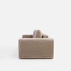 Sofa rozkładana sztruksowa beżowa URBAN - 3
