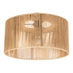 Lampa sufitowa rustykalna MAORI - 1