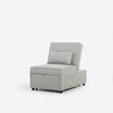 Sofa 1-osobowa rozkładana WINSLO II szara - 1