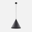 Lampa wisząca czarna CONO 1 - 1