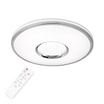 Plafon LED z pilotem biały LEON 40 cm - 1