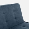 Sofa rozkładana 2-osobowa granatowa MATI II - 6