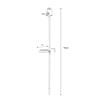 Lampa outdoorowa solarna LED IP44 kolorowy PTAK - 3