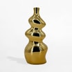 Wazon geometryczny złoty 22,3 cm - 1