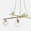 Lampa wisząca złota SPIDER - 2