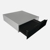 Szuflada grzewcza czarna GORENJE WD1410BG - 1