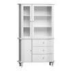 Witryna z szufladami glamour CARISMA - 1