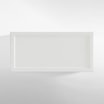 Front szuflady AVOLA 40x18,9 cm folia biały mat - 1