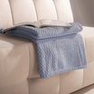 Koc VIVIO GREY 130x160 cm - 2