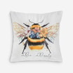Poszewka dekoracyjna BEES, 45x45 cm - 1