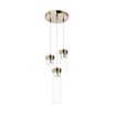 Lampa wisząca GEM P0389-03D-F7AC - 1