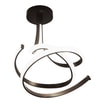 Lampa sufitowa LED czarna VISO 60 cm - 4
