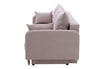 Sofa rozkładana DL beżowa MIAMI - 3