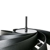 Lampa sufitowa VENTO czarna - 5