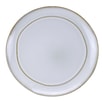 Talerz deserowy ceramiczny beżowy MOLLIS 20 cm - 1