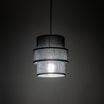 Lampa wisząca czarna CALISTO fi 20 cm - 2