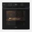 Piekarnik do zabudowy SoftClosing czarny WHIRLPOOL OMSR58CU1SB - 1