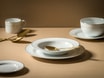 Talerz głęboki porcelanowy ORO 21,5 cm - 1