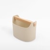 Organizer kremowy 19x11,7x13,2 cm - 2