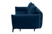 Sofa rozkładana granatowa MIDORI - 5