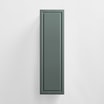 Front wykonany z płyty MDF - o grubości 1,8 cm, wykończony folią PVC.