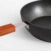 Patelnia głęboka aluminiowa WOODY 28 cm - 3