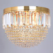 Lampa sufitowa glamour złota CHARLOTTE 40 cm - 3