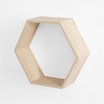 Komplet 3 szt. półek ściennych geometrycznych - 6
