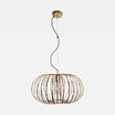 Lampa wisząca złota GLOBE - 1