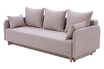 Sofa rozkładana DL beżowa MIAMI - 2