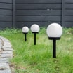 Lampa ogrodowa LED zewnętrzna solarna SSO-5 - 2