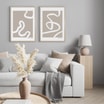 Obraz IRREGULAR LINE II 50x70 cm - 2