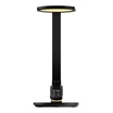 Lampa biurkowa LED z wyświetlaczem czarna ARTIS - 4