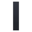 Front drzwi ryflowany RAYAS do szaf ADBOX grafit 50x246,4 cm - 1