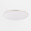Plafon okrągły LED 50W złoty OMAR 53 cm - 1