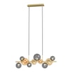 Lampa wisząca kule złota VILLA - 1