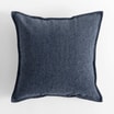 Poszewka ciemnoniebieska LIBRA 45x45 cm - 1