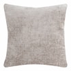 Poduszka dekoracyjna taupe GLOW 45x45 cm - 1