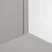 Front drzwi FRAME 40x76,5 premium biały - 3