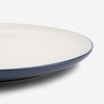 Talerz obiadowy MARINA biało-granatowy 26 cm - 2