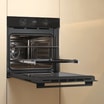 Piekarnik do zabudowy SoftClosing czarny WHIRLPOOL OMK58CU1SB - 2