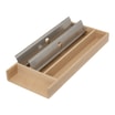 Drewniany wkład na folię Q-WOOD moduł D 20 cm - 2
