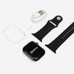 Zegarek sportowy BLUETOOTH NFC BLACK SMART WATCH PSMART29B - 6