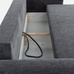 Sofa 3-osobowa DOLLY szara - 6