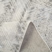 Dywan abstrakcyjny SOPHIA, jasnoszary, 80x150 cm - 2