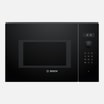 Mikrofala do zabudowy Home Connect BOSCH seria 6 czarna BEL554MB0 - 1
