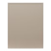 Front drzwi AVOLA 60x76,5 szary kamienny - 1