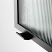 Front przeszklony ALFRAME 40x76,5 cm czarny - 4