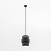Lampa wisząca czarna CALISTO fi 20 cm - 1