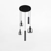 Lampa wisząca czarna MATARO - 1